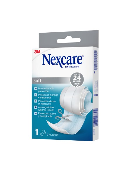 CEROTTO NEXCARE SOFT STRISCIA 100X8CM