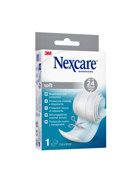 CEROTTO NEXCARE SOFT STRISCIA 100X8CM
