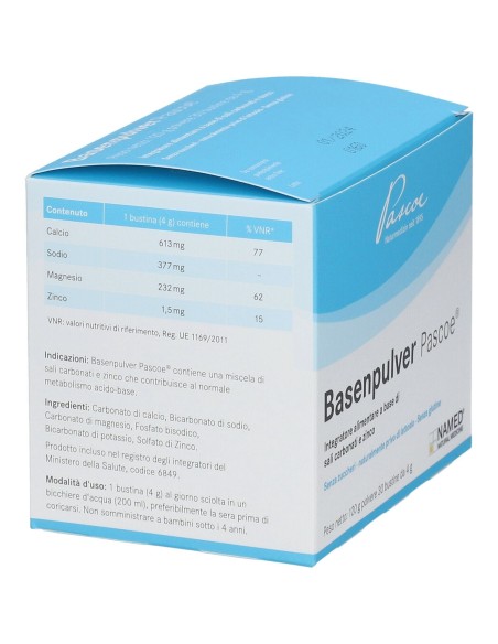 BASENPULVER POLVERE 30 BUSTINE