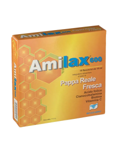 AMILAX 600 10 FLACONCINI 10 ML