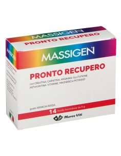 MASSIGEN PRONTO RECUPERO 14 BUSTINE 6 G