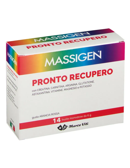 MASSIGEN PRONTO RECUPERO 14 BUSTINE 6 G
