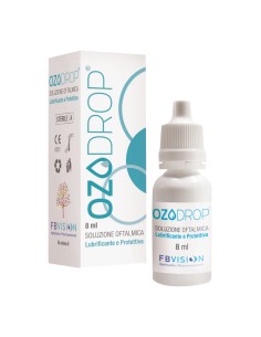 OZODROP LIPOZONEYE SOLUZIONE OFTALMICA BASE DI OLIO OZONIZZATO IN FOSFOLIPIDI 8 ML