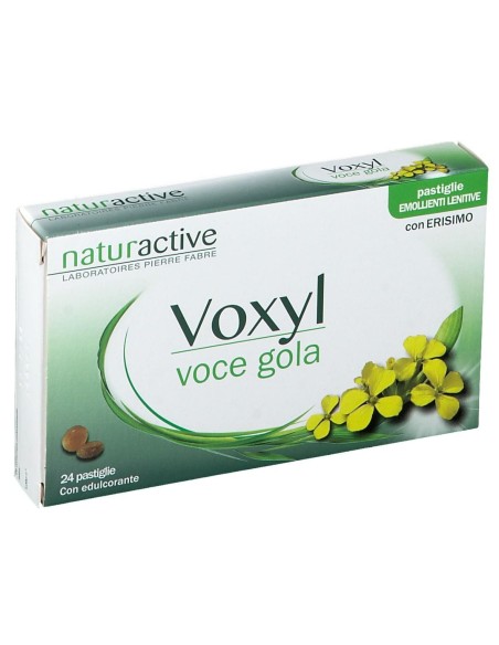 VOXYL VOCE GOLA 24 PASTIGLIE