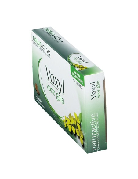 VOXYL VOCE GOLA 24 PASTIGLIE