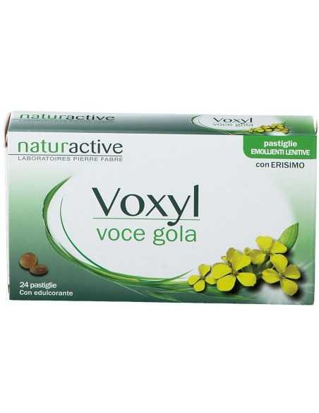 VOXYL VOCE GOLA 24 PASTIGLIE