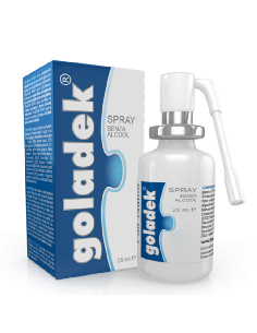 GOLADEK SPRAY NO ALCOOL 25 ML