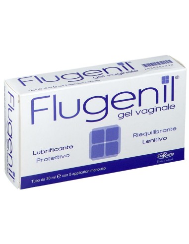 GEL VAGINAL FLUGENIL 30ML CE + 5 APPLICATORI VAGINALI