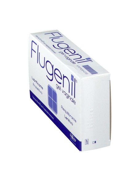 GEL VAGINAL FLUGENIL 30ML CE + 5 APPLICATORI VAGINALI