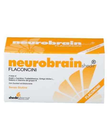 NEUROBRAINSHEDIR 10 FLACONCINI DA 10 ML