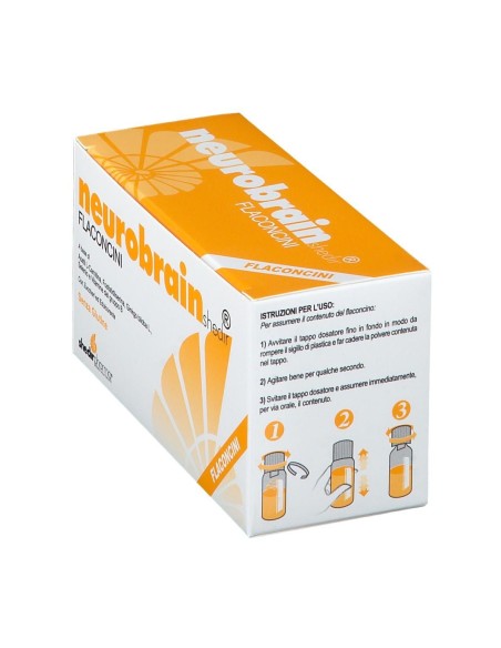NEUROBRAINSHEDIR 10 FLACONCINI DA 10 ML