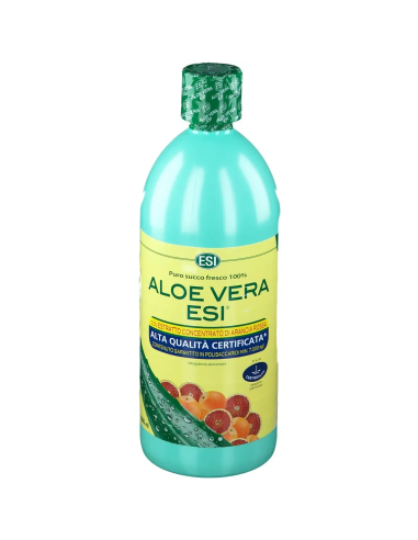 ESI ALOE SUCCO ARANCIA ROSSA 1000 ML