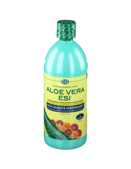 ESI ALOE SUCCO ARANCIA ROSSA 1000 ML