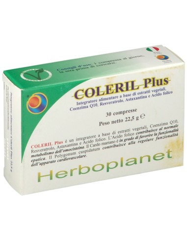 COLERIL PLUS 30 COMPRESSE