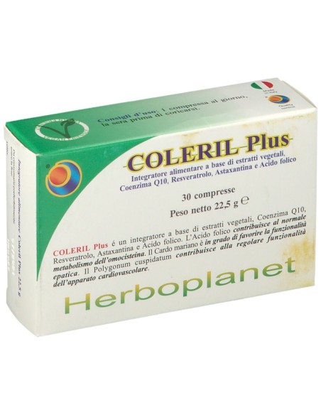 COLERIL PLUS 30 COMPRESSE