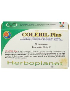 COLERIL PLUS 30 COMPRESSE 2