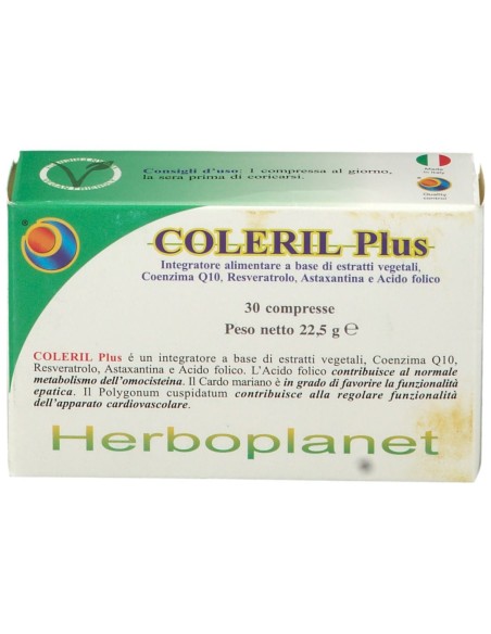 COLERIL PLUS 30 COMPRESSE