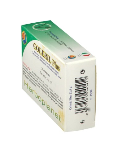 COLERIL PLUS 30 COMPRESSE