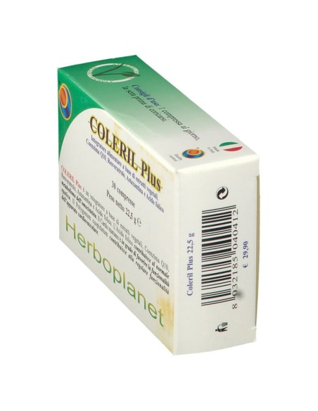 COLERIL PLUS 30 COMPRESSE