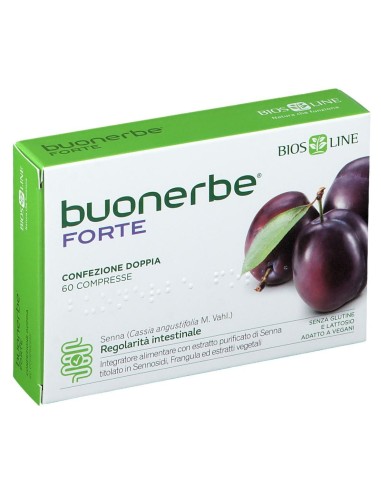 BUONERBE FORTE 60 COMPRESSE BIOSLINE
