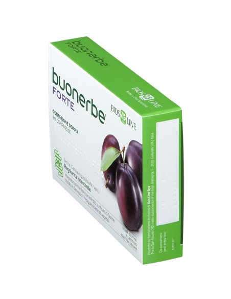 BUONERBE FORTE 60 COMPRESSE BIOSLINE