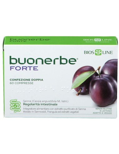 BUONERBE FORTE 60 COMPRESSE BIOSLINE