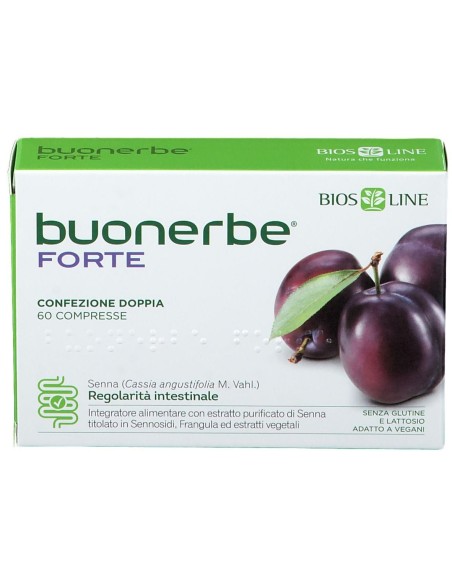 BUONERBE FORTE 60 COMPRESSE BIOSLINE