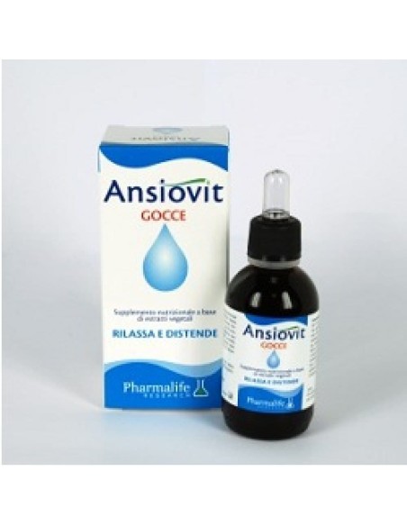 ANSIOVIT GOCCE 50ML