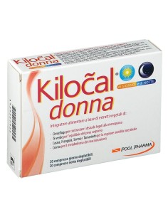 KILOCAL DONNA 40 COMPRESSE