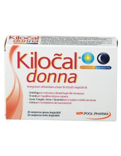 KILOCAL DONNA 40 COMPRESSE 2