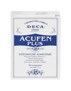 ACUFEN PLUS 30 COMPRESSE 2