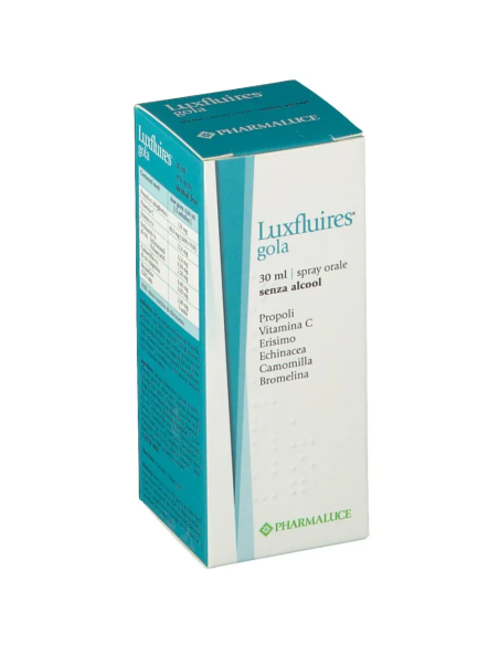 LUXFLUIRES GOLA 30 ML