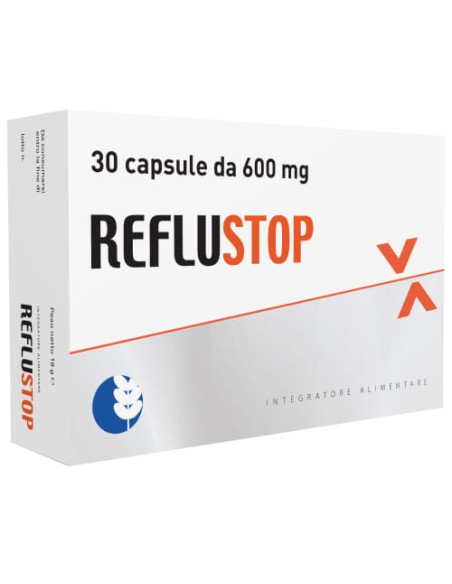 REFLUSTOP 30 CAPSULE