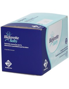BLEFARETTE BABY SALVIETTINE OCULARI MEDICATE MONOUSO 30 PEZZI 2