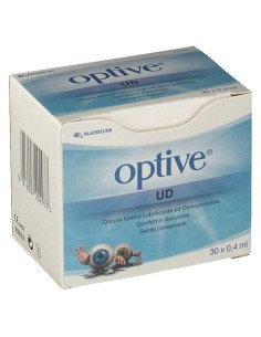 OPTIVE UD SOLUZIONE OFTALMICA 30 FLACONCINI MONODOSE 0,4 ML