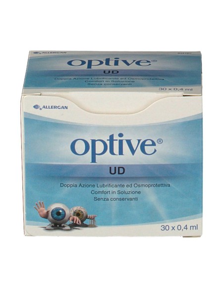 OPTIVE UD SOLUZIONE OFTALMICA 30 FLACONCINI MONODOSE 0,4 ML