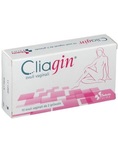 CLIAGIN 10 OVULI VAGINALI 2 G