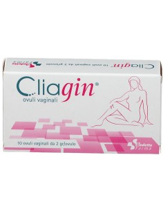 CLIAGIN 10 OVULI VAGINALI 2 G 2