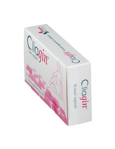 CLIAGIN 10 OVULI VAGINALI 2 G