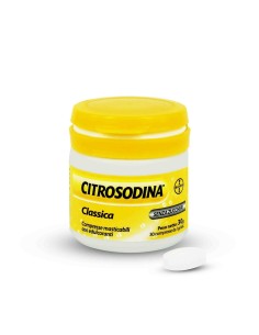 CITROSODINA CLASSICA 30 COMPRESSE MASTICABILI 2