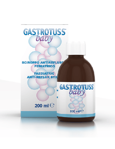 BABY SCIROPPO ANTIREFLUSSO GASTROTUSS 200 ML