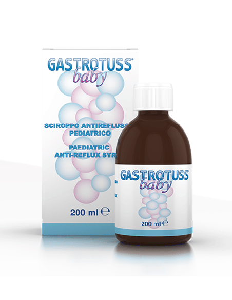 BABY SCIROPPO ANTIREFLUSSO GASTROTUSS 200 ML