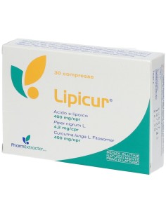 LIPICUR 30 COMPRESSE FILMATE