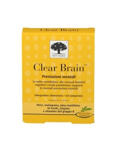 CLEAR BRAIN 60 COMPRESSE 2