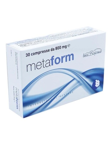 METAFORM 30 COMPRESSE 800 MG