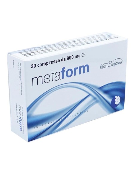 METAFORM 30 COMPRESSE 800 MG