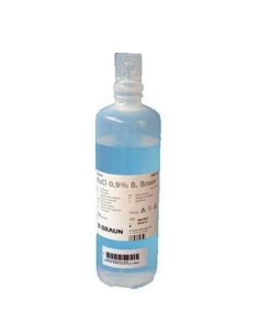 SOLUZIONE FISIOLOGICA 0,9% SODIO CLORURO 500 ML NON INIETTABILE