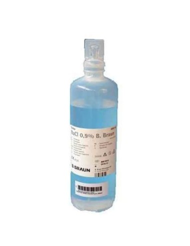 SOLUZIONE FISIOLOGICA 0,9% SODIO CLORURO 500 ML NON INIETTABILE