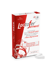 LACTOFER FERMENTI 24 CAPSULE