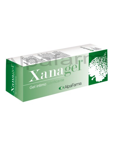 GEL USO TOPICO ESTERNO SU CUTE ESTERNO/INTERNO SU MUCOSA GENITALE XANAGEL TUBO 50ML
